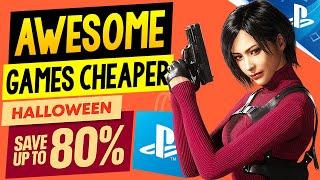 15 Amazing PSN HALLOWEEN Sale 2024 Game Deals to Buy! Must Own PS5/PS4 Games WAY CHEAPER!