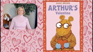 ️ Arthur's Valentine by Marc Brown Read Aloud | Fun Valentine's Day Mystery I +Q's and Activities