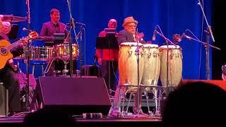 Conga Solo - Eddie Palmieri Band - April 15, 2023. Princeton NJ. McCarter Theater