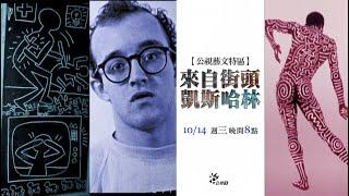 【公視藝文特區】 來自街頭凱斯哈林 公視3台