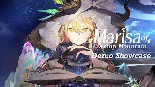 Marisa of Liartop Mountain Demo Showcase | Touhou and Dice