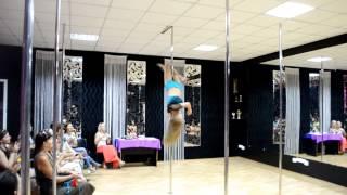 Аня, ученица ROYAL Pole Dance (Соборная,52)