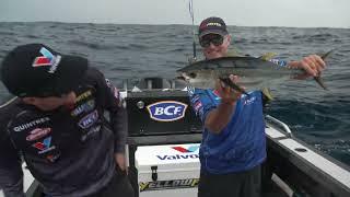 Fishing in Tough Conditions For Mackerel and Tuna (Coffs Harbour!)