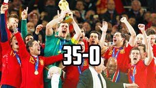 Here's why Spain was UNBEATABLE from 2008-2012