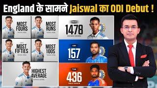 IND vs ENG में होगा Yashasvi Jaiswal का ODI Debut ! Champions Trophy में Jaiswal का खेलना Confirm ?