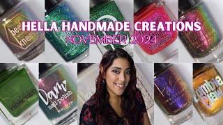 Hella Handmade Creations: November 2024