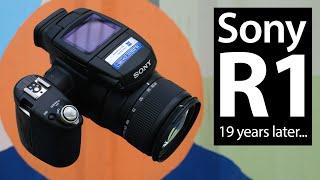 Sony Cyber-shot R1: 19 years later! RETRO review vs F828 vs EOS