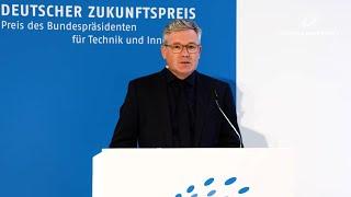 Bekanntgabe der Nominierungen zum Deutschen Zukunftspreis 2024 im Deutschen Museum