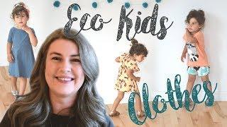 Sustainable Fashion for KIDS | Clothing Brand Reviews