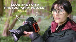 Finding Direction in Photography  - Woodland Vlog with a Nikon D850