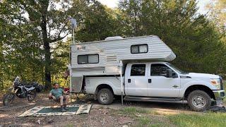 Ouachita River Bluffs - River Fishing - Womble Hike - Dispersed Camping Ouachita National Forest