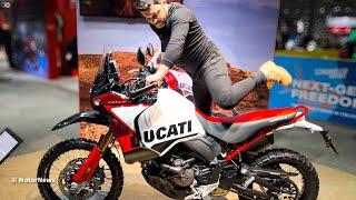 Now More Improved! - 2024 Ducati DesertX Rally