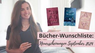 Bücher Neuerscheinungen  September 2024 | Marina Neumeier, Nicole Böhm und mehr! | Kielfeder