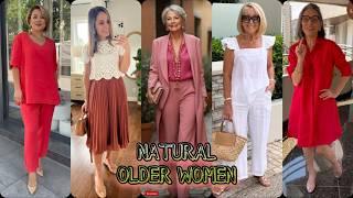 Stylish Looks for 60+  Summer Outfits for Older Women