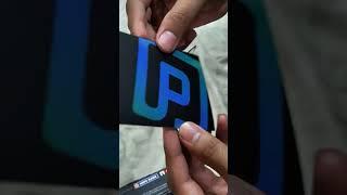 Hdfc pixel play credit card unboxing #creditcard #hdfcbank