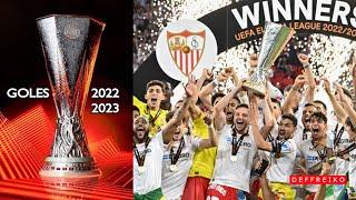 Todos los Goles de la Europa League 2022 - 2023