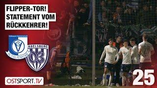 Flipper-Tor! Statement vom Rückkehrer: VSG Altglienicke - Babelsberg 03 | Regionalliga Nordost