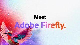 Adobe Firefly - 創意生成 AI 模型