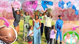 OUR OFFICIAL BABY SHOWER AND GENDER REVEAL!! *Very Emotional*