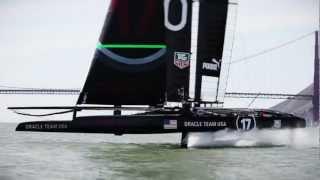 ORACLE TEAM USA - Fun on Foils