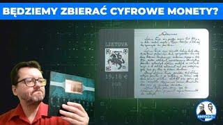 Co będziemy zbierać jak pieniądz fizyczny zniknie? Cyfrowa moneta Litwy