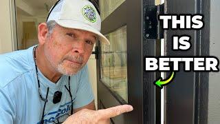 This Door Painting Trick Will Improve Any Exterior Door!