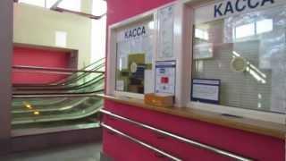 Станция "Улица Сергея Эйзенштейна" // март 2013