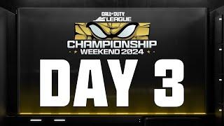 Call of Duty League Champs | Day 3