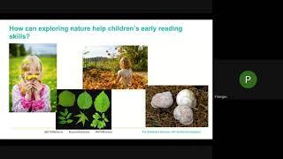 Literacy in the outdoors webinar