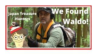 Japan Treasure Hunters - We found Waldo!