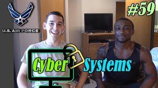 Cyber Systems Operator interview "Whats it like?" |Tech School|Bmt|Asvab