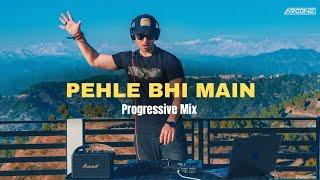 Pehle Bhi Main (Remix) | DJ Aroone | Progressive Mix | Bollywood Live Set | Vishal Mishra | Animal