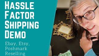 Hassle Factor Shipping How to Ship Antique Mirrors