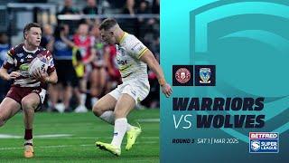 Las Vegas Highlights | Wigan Warriors v Warrington Wolves | 2025 Betfred Super League, Round 3