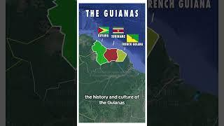 The History about Guyana