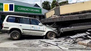 Vanuatu reeling after magnitude 7.4 earthquake