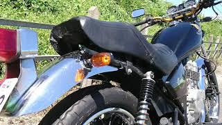 HONDA CBX125 Custom TEST