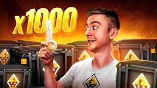 1000x Weapon Case 3 Opening!