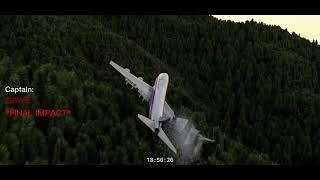 JAL 123 Crash Animation (CVR)