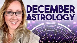 Astrology December 2024 - ALL SIGNS - Astrology