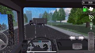 Long Drive | Cargo Transport Simulator Gameplay | Ios Android