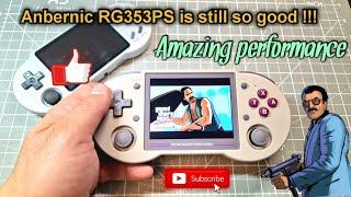 Anbernic RG353PS better than RG40XXH? still amazing handheld