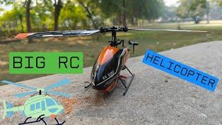 Big Rc Helicopter!!!