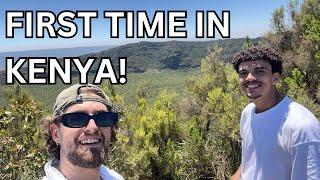 My Friend’s First Time in Nairobi Kenya — He Wasn’t Expecting THIS!  (Kenya Travel Vlog, Part 1)