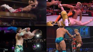 New Japan Pro Wrestlers Finishing moves compilation ( Part 1 )