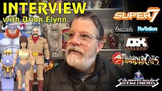 Interview with Brian Flynn from Super7 - January 2025