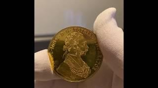 1915 Austria Gold 4 Ducat APMEX Unboxing