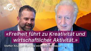 Macht, Geld und Rohstoffe | Folker Hellmeyer | WOV Talk