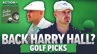 Why You Should BET Harry Hall To WIN Shriners Children's Open! | Golf & PGA Picks | Links & Locks