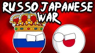 Japan on the Rise | The Russo Japanese War In Countryballs (ft. Viddy's Vids)